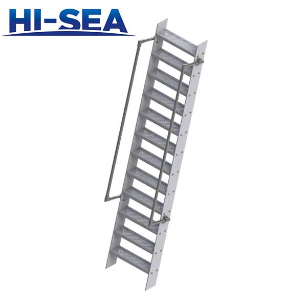 Engine Room Inclined Ladder
